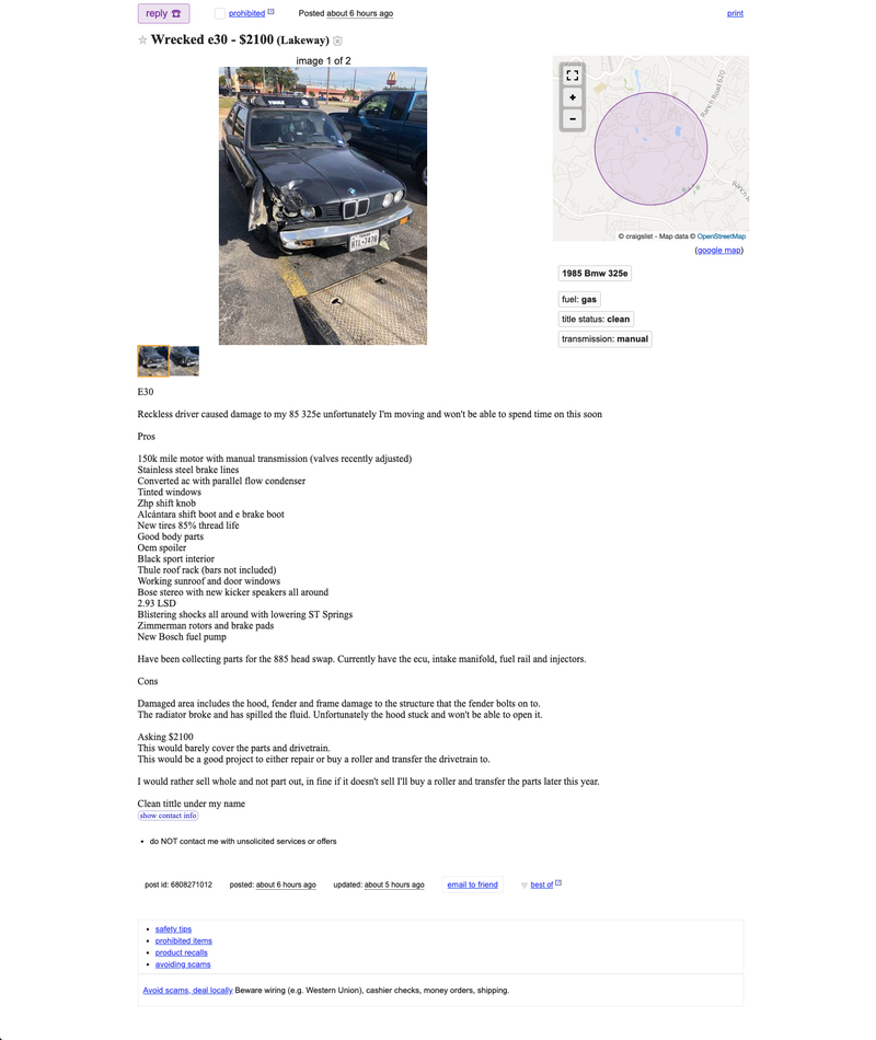 the ad in full, preserved for posterity